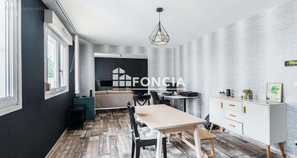 Appartement à METZ
