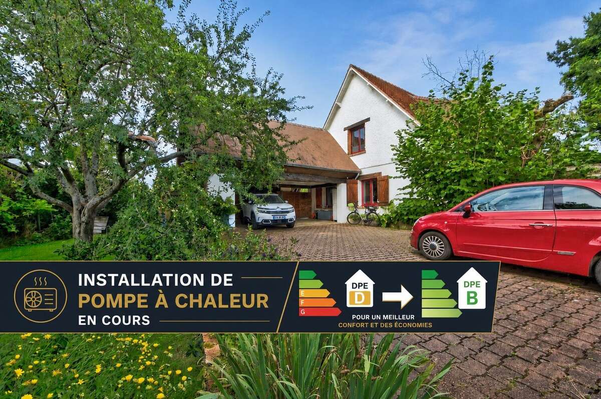 Maison à MAGNY-LES-HAMEAUX