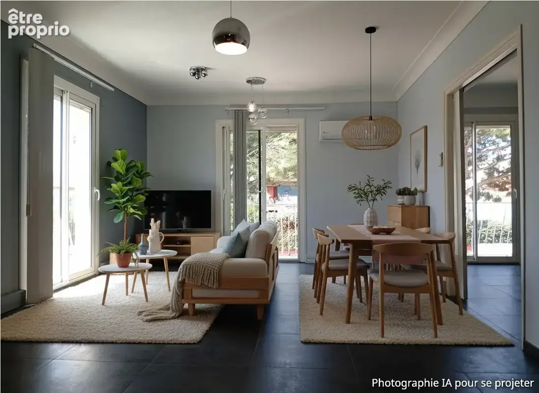 À vendre   Appartement traversant de 109 m2 à Perpignan, secteur Mas Guerrido / Parc San Vicens   179 000 € - photo 3