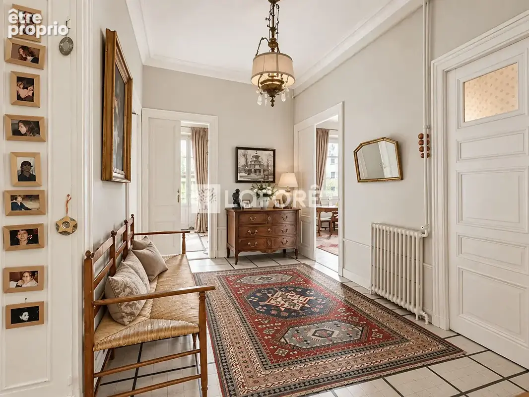 Lyon 1er  quai saint-vincent  appartement bourgeois 202,75 m²  vue saône & fourvière - photo 6