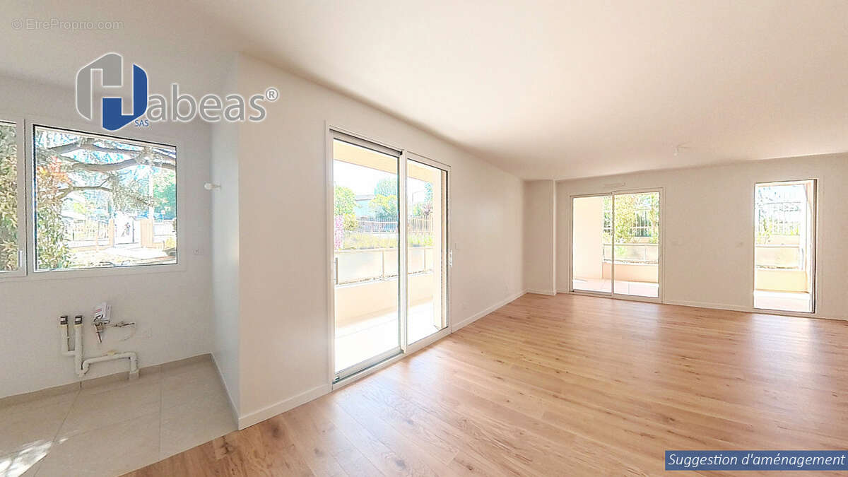 Appartement à SAINTE-FOY-LES-LYON