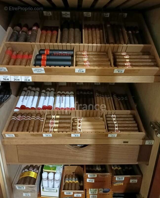 Fonds de commerce à vendre NEVERS (58) BAR TABAC FDJ CIVETTE CIGARES PREMIUM, forte notoriété, flux régulier - photo 6
