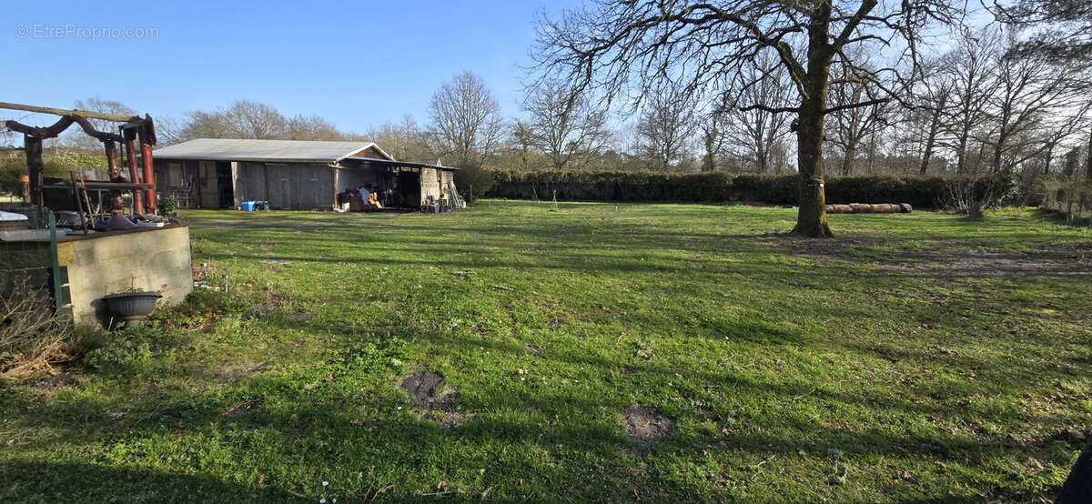 Maison à SAUGNACQ-ET-MURET