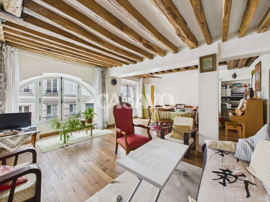 Vente Appartement 5 pièces de 111m² - 75003 Paris - photo 5