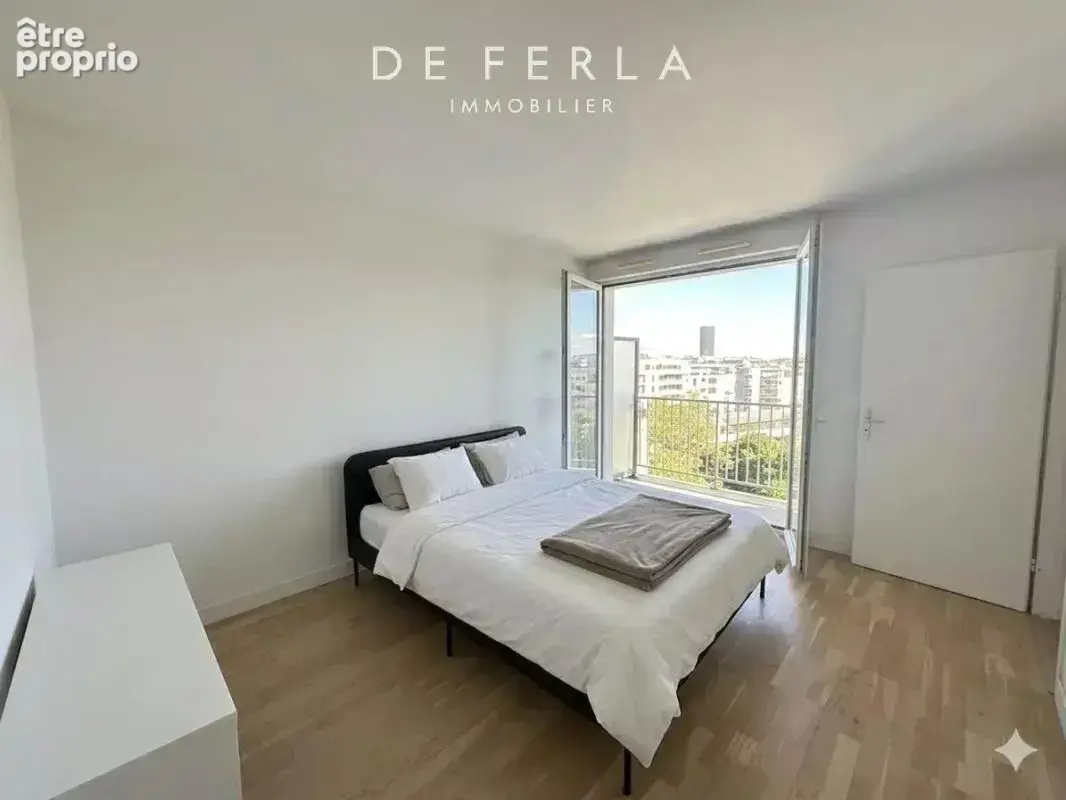Paris 14e – 2 pièces avec balcon, vue dégagée et parking - photo 6