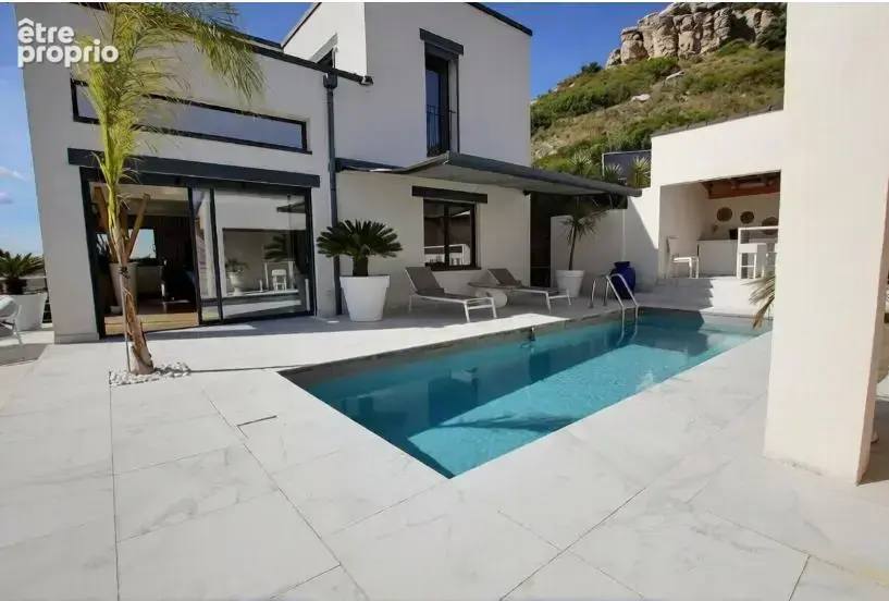 Bien d'exception   villa contemporaine avec vue panoramique & piscine - photo 2