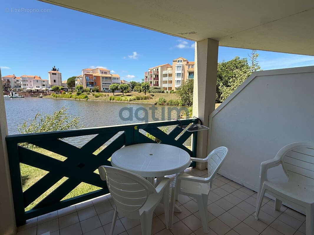 Appartement à TALMONT-SAINT-HILAIRE