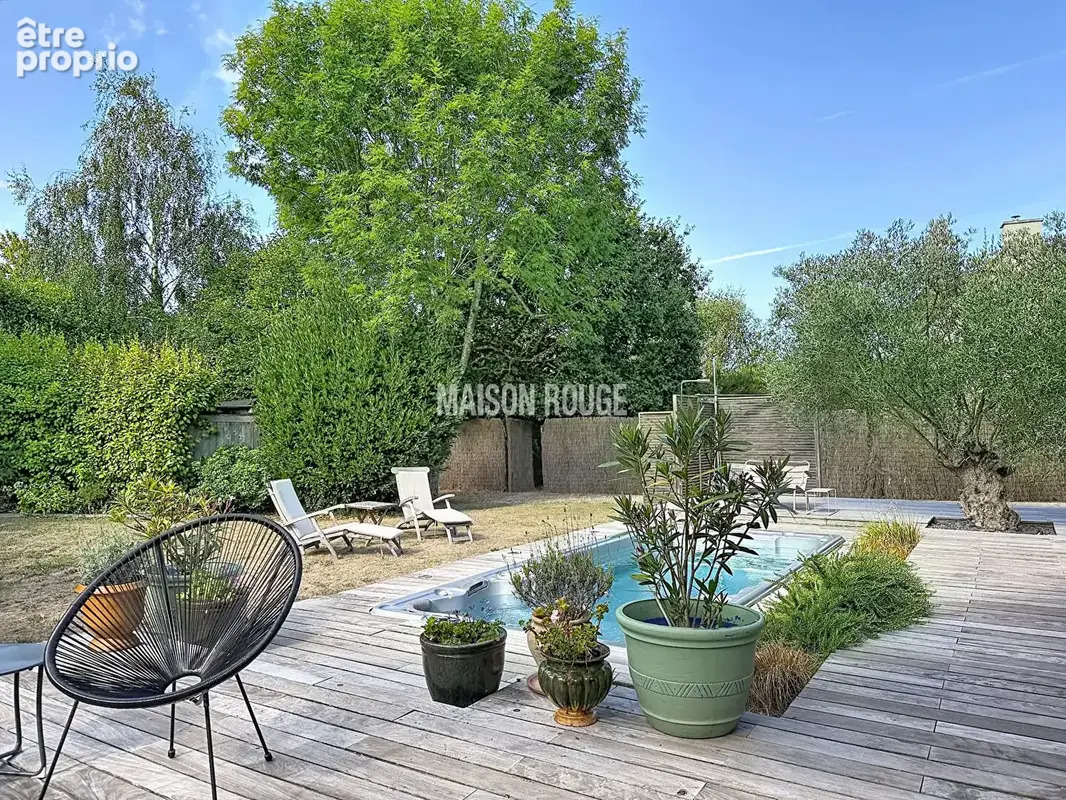 Saint-Briac: Maison d'architecte récente avec piscine, au calme - photo 2