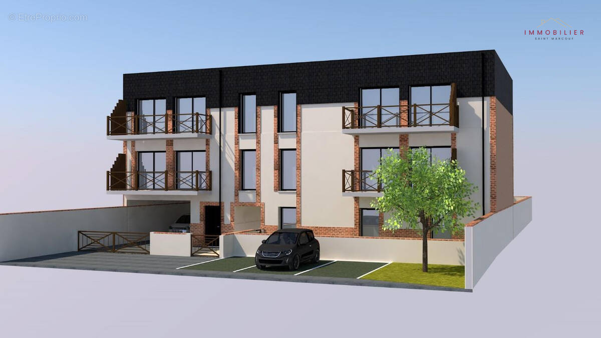 Appartement à GRANDCAMP-MAISY