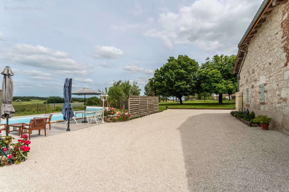 Maison de campagne avec piscine - photo 11