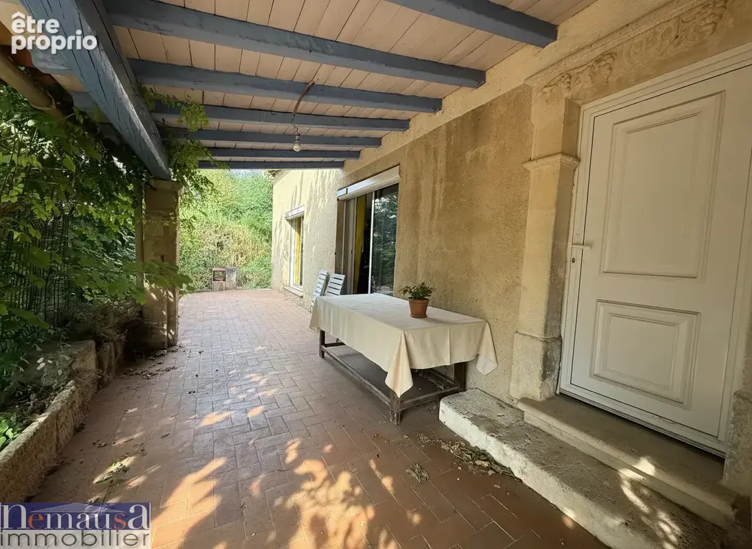NIMES- SAINT CESAIRE Maison de plain-pied terrain divisible - photo 2