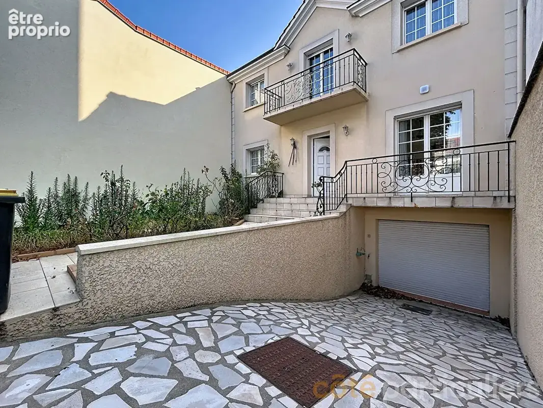 Maison Saint Maur Des Fosses 5 pièces, 4 chambres, sous-sol, jardin - sans travaux. - photo 9