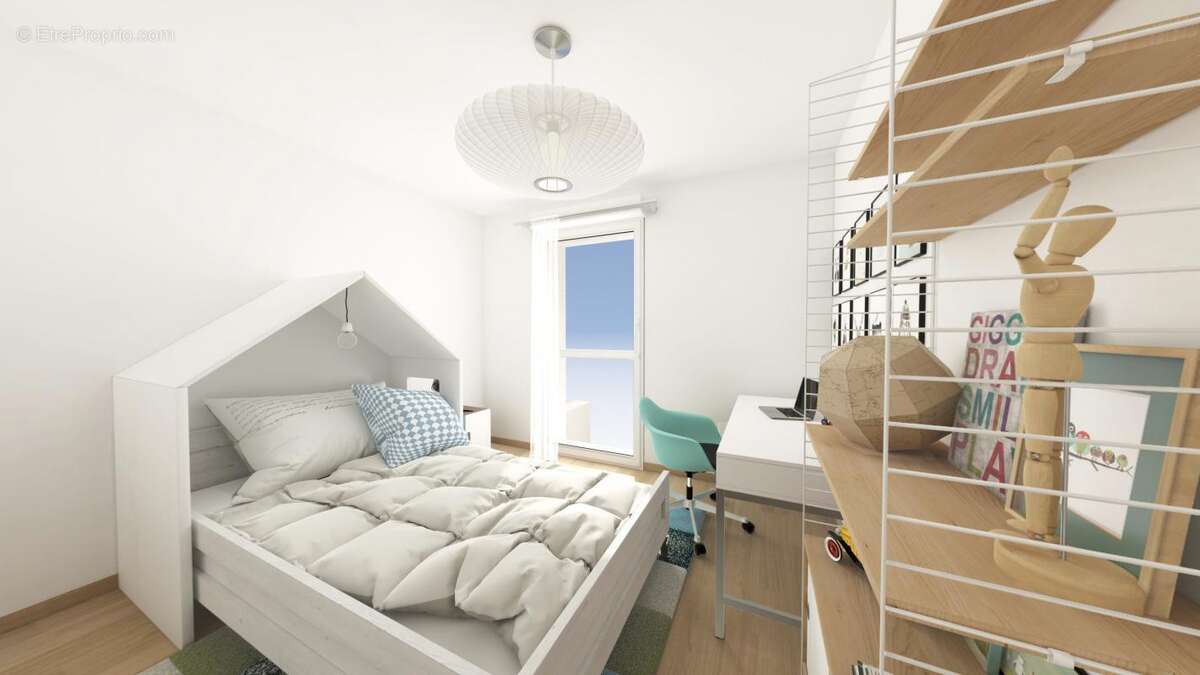 Appartement à HEROUVILLE-SAINT-CLAIR