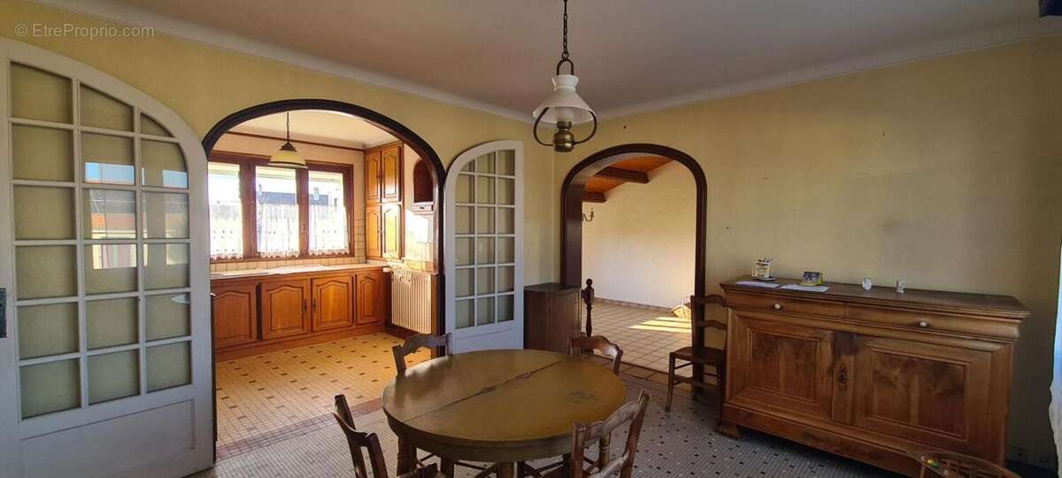 Maison à GETIGNE