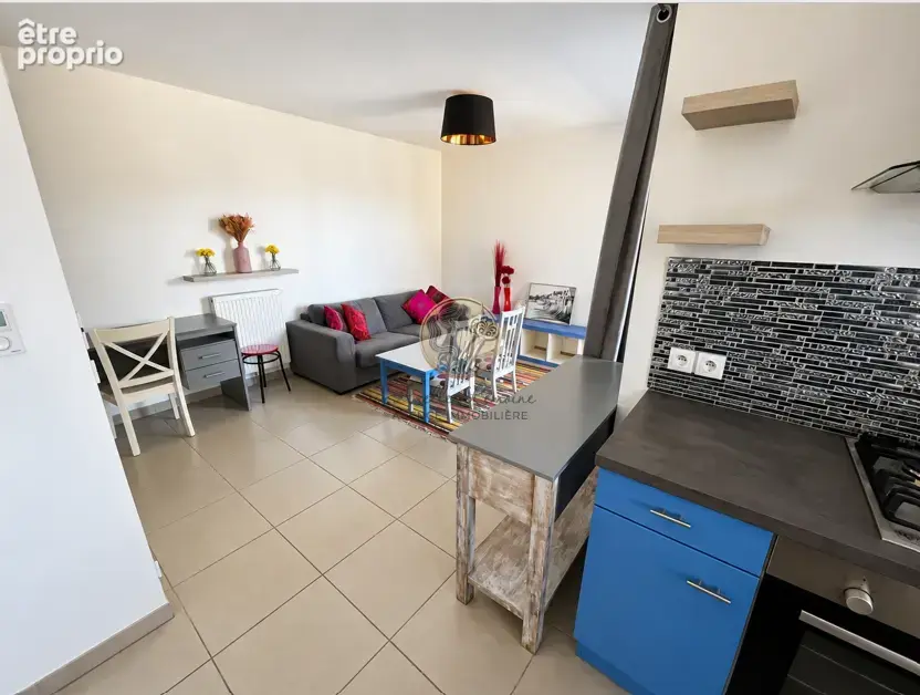 Appartement T2 de 42 m2 avec terrasse et garage dans Copro de 2015   Anse - photo 10
