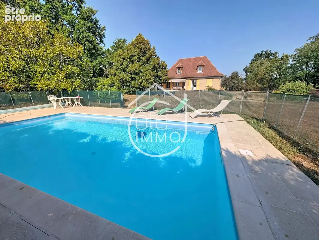PRIGONRIEUX : Charmante périgourdine de 140m² avec piscine et garage - photo 13