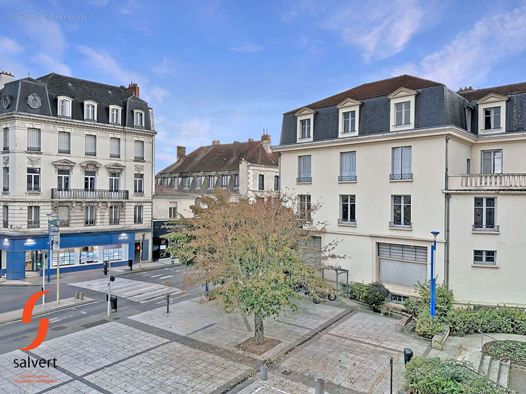 Appartement à MONTLUCON