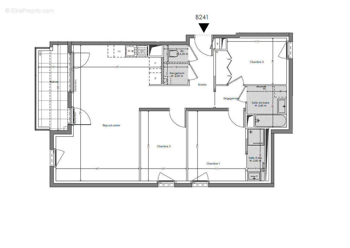 Appartement à CALUIRE-ET-CUIRE