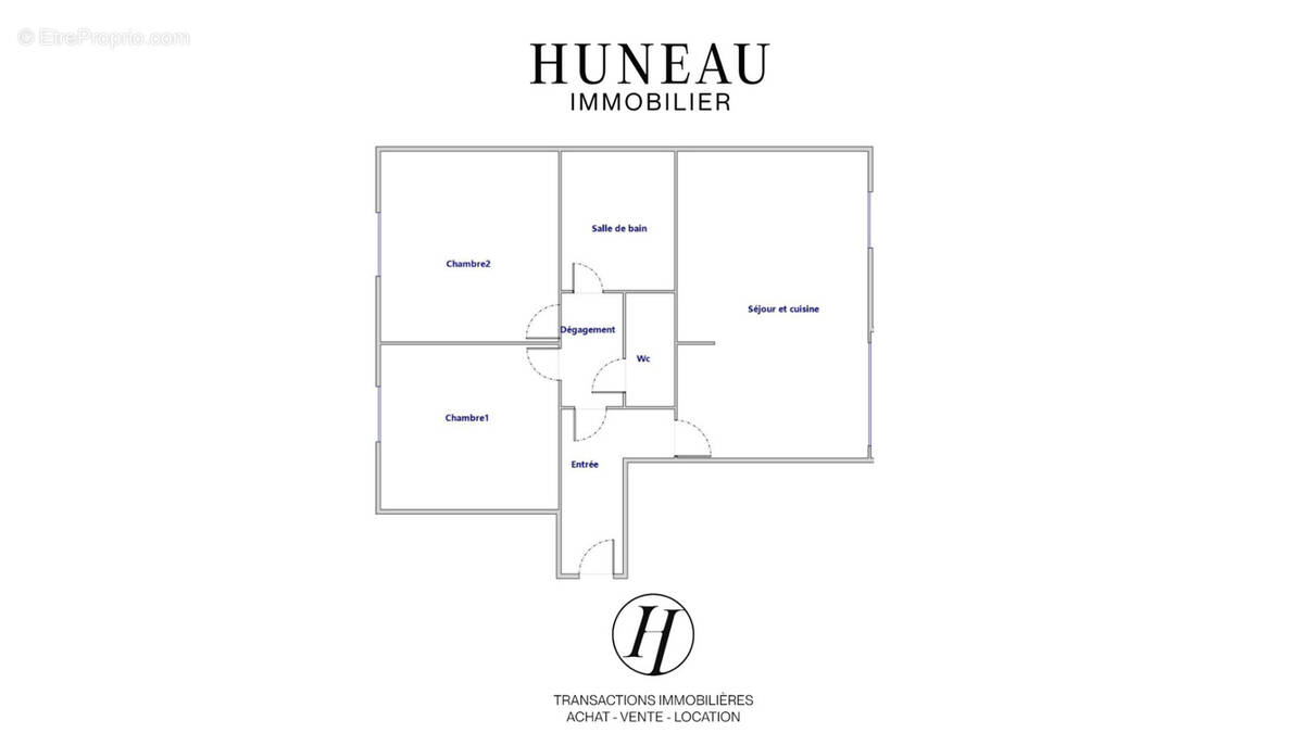 Appartement à paris 13