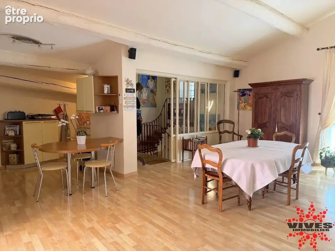 Maison Loft T5 avec terrasses et parking - photo 3