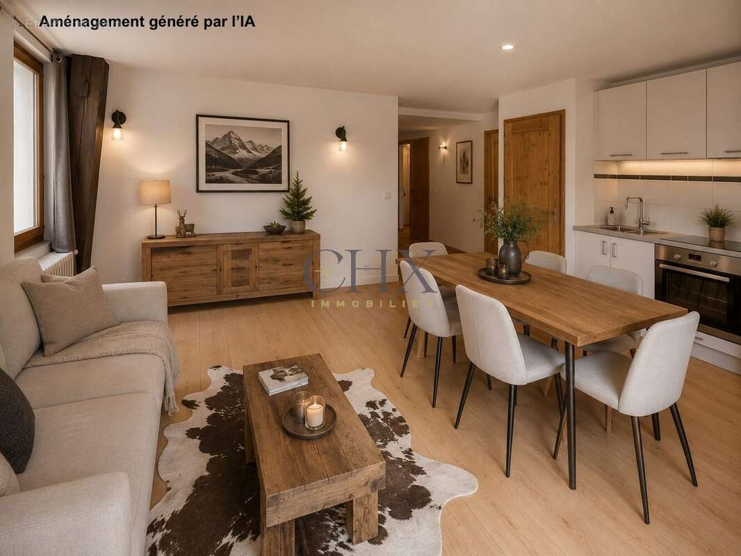 Appartement à CHAMONIX-MONT-BLANC
