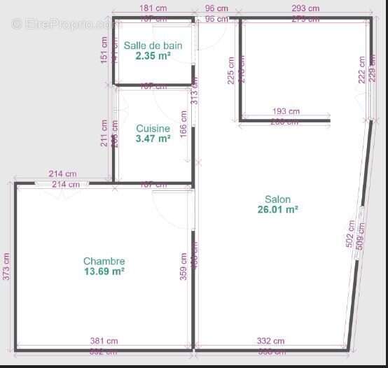 Appartement à VINCENNES