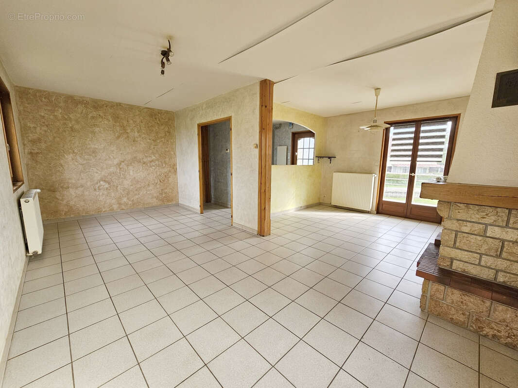 Maison à GERGY