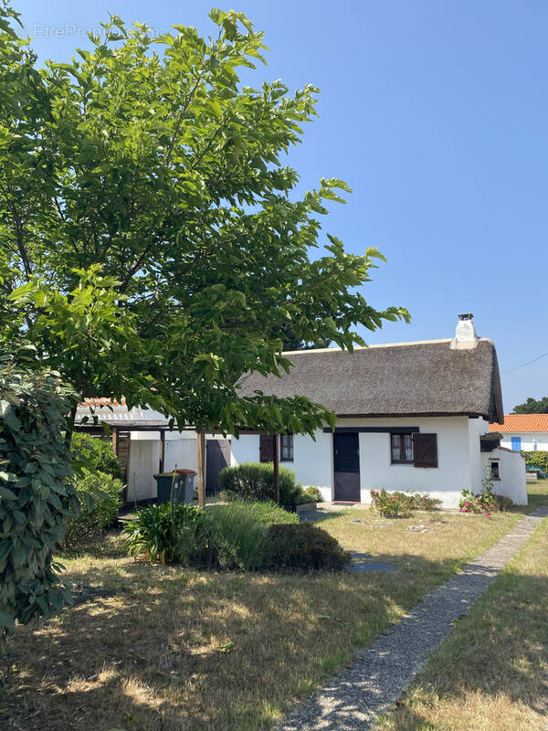 Maison à SAINT-HILAIRE-DE-RIEZ