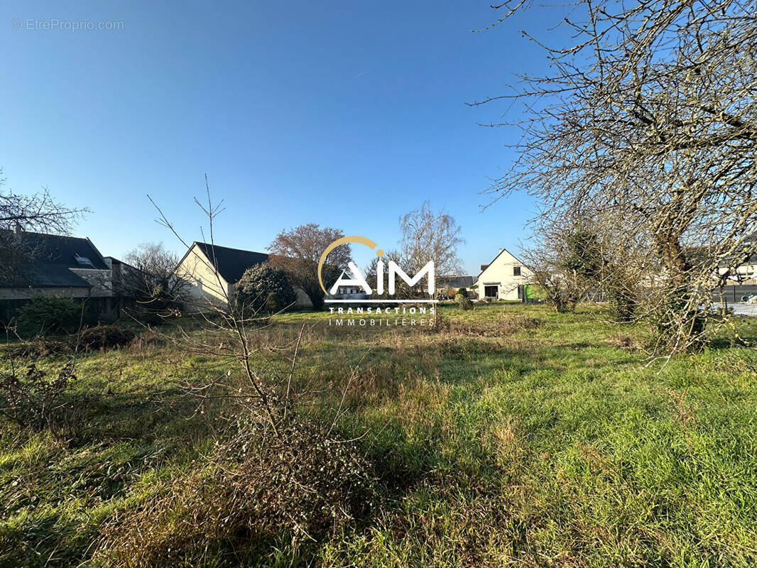 Terrain à MONTLOUIS-SUR-LOIRE