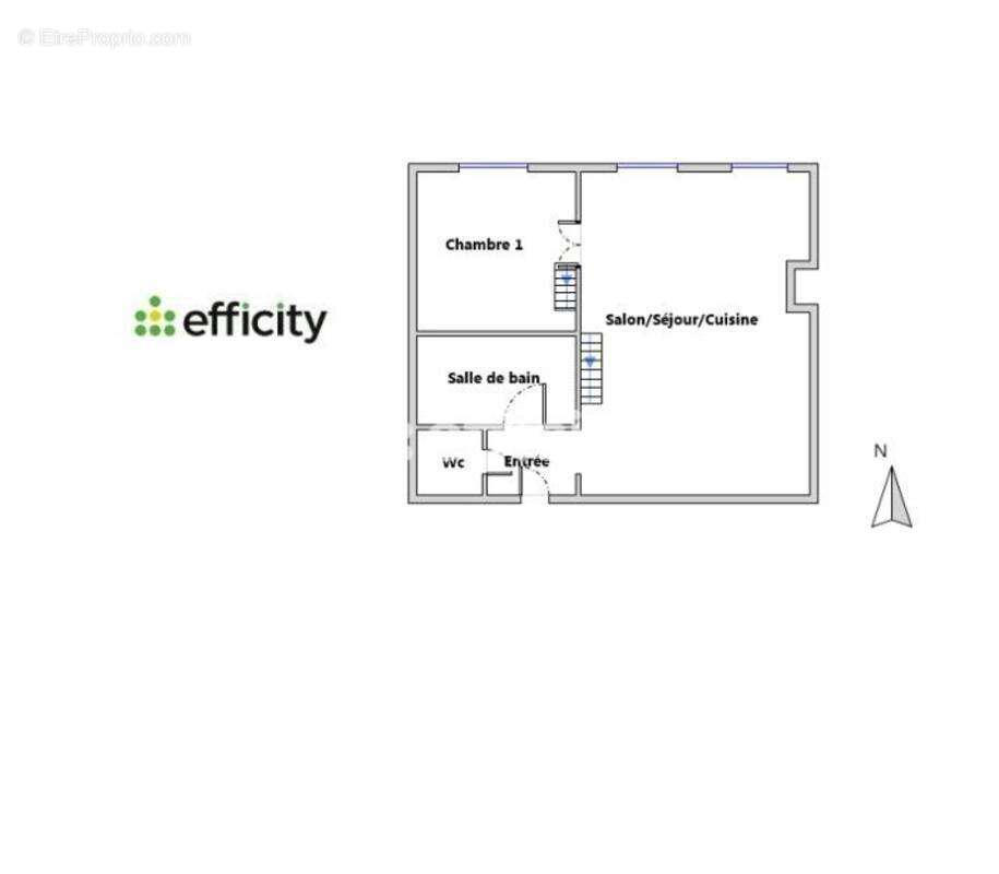 Appartement à LYON-1E
