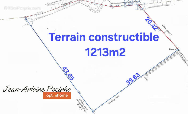Terrain à NOE