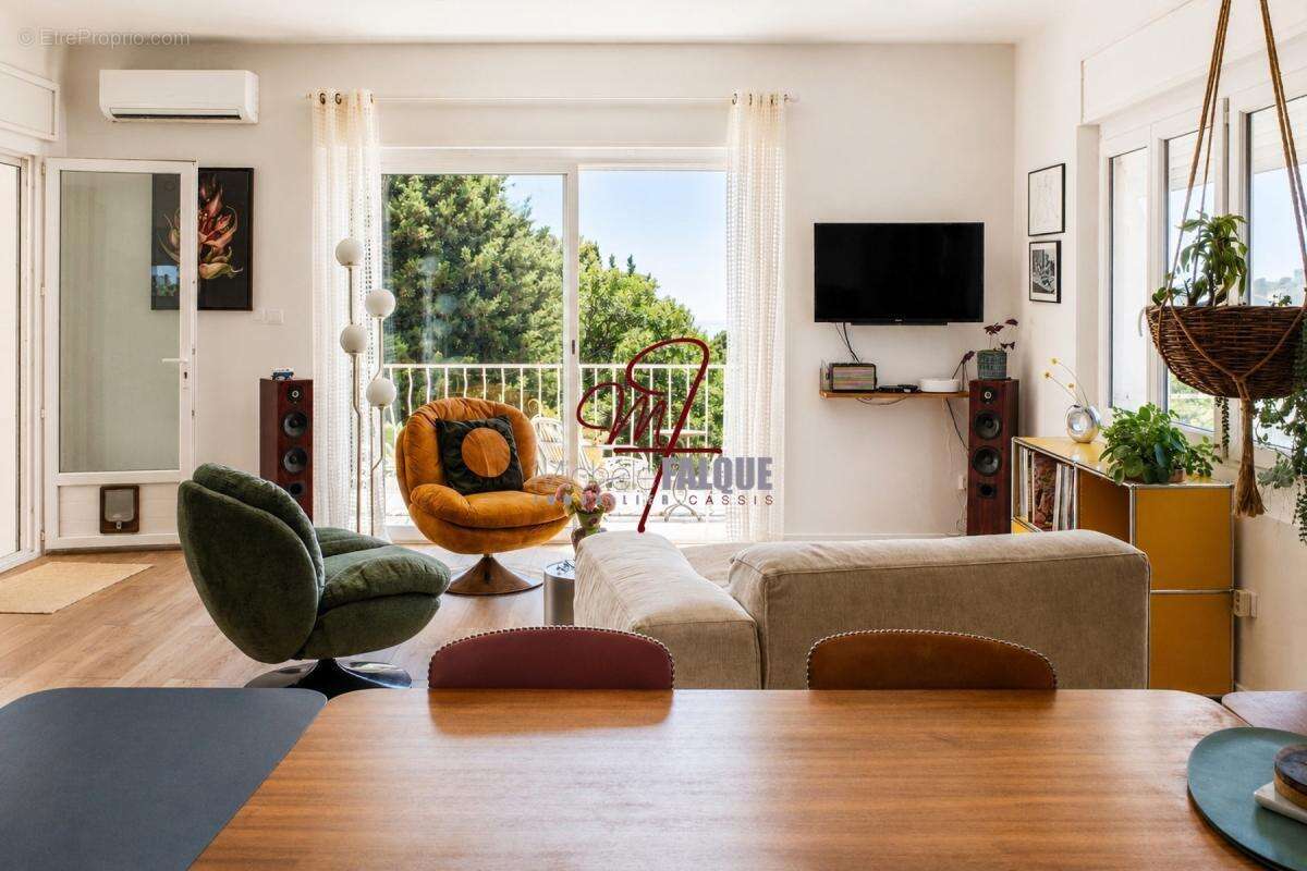 Appartement 72 m² à Cassis  - photo 8