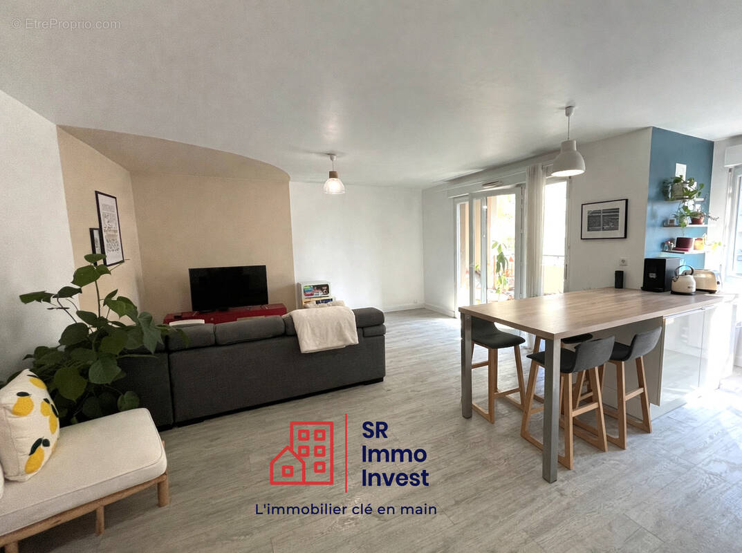 Photo 1 - Appartement à VILLEURBANNE