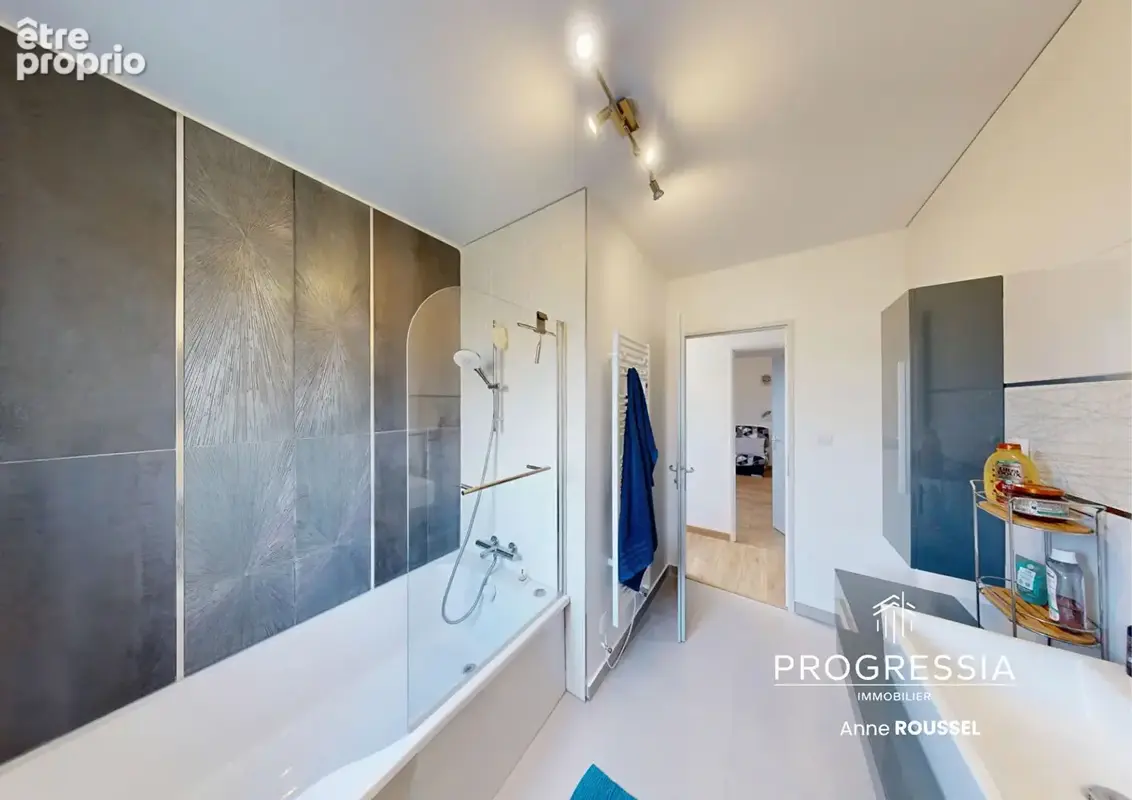 OCTEVILLE-SUR-MER / MODERNITE & ESPACE - Maison de 2021 de 155 m² - jardin, garage, terrasse, dépendance avec jacuzzi. - photo 9