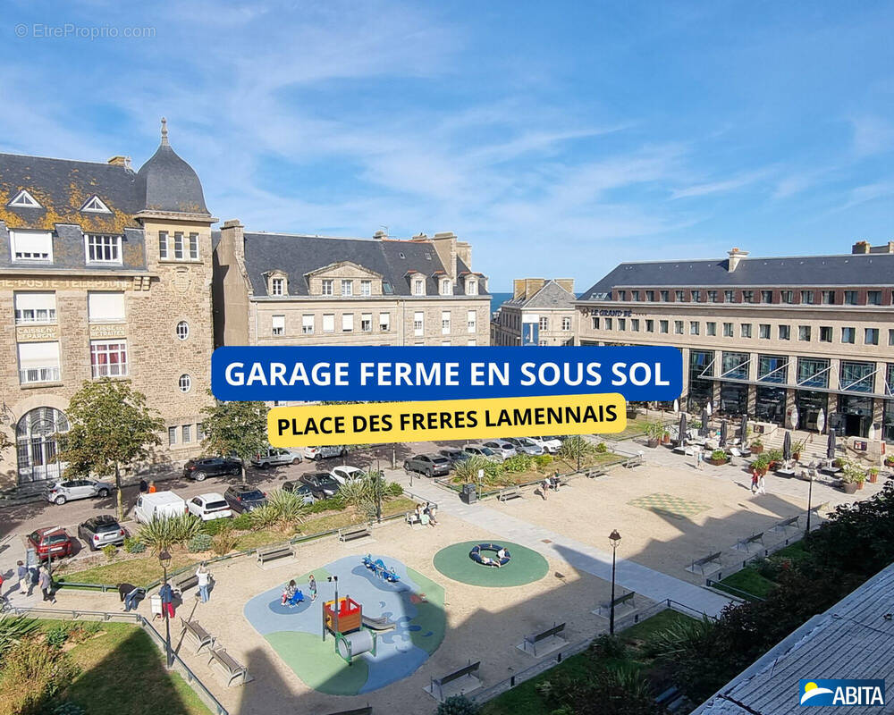 Parking à SAINT-MALO