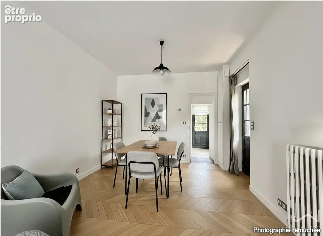 NOUVEAU - Maison 55 m2 + Garage - Le charme de la pierre au cœur de Rennes - La Tour d'Auvergne - photo 5