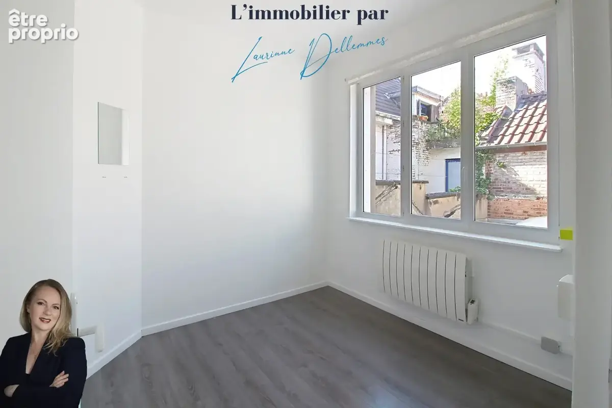 Rare opportunité : Immeuble libre de 175 m2 à vendre au centre ville de SAINT AMAND LES EAUX (59) - photo 9
