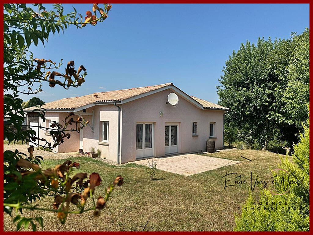 Maison à LANGON