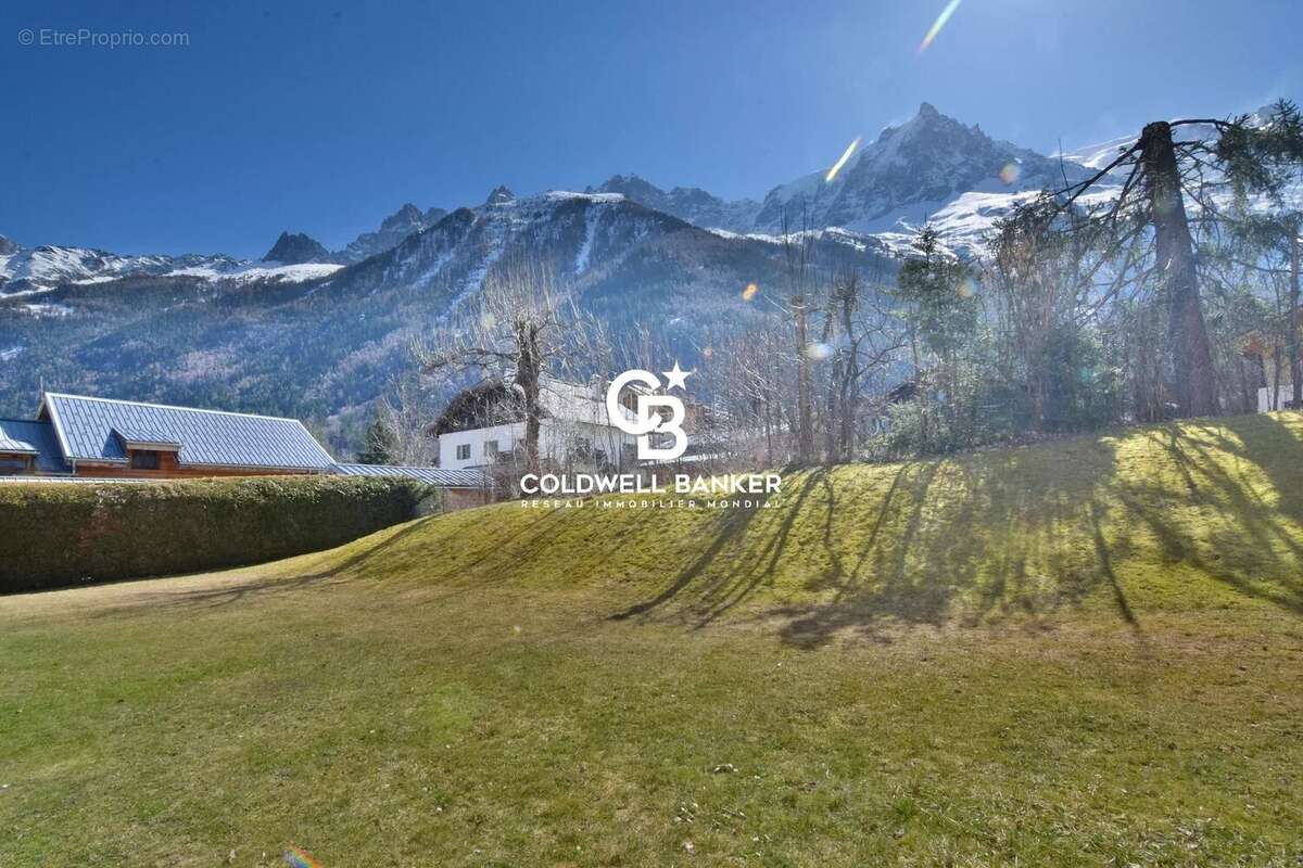 Appartement à CHAMONIX-MONT-BLANC