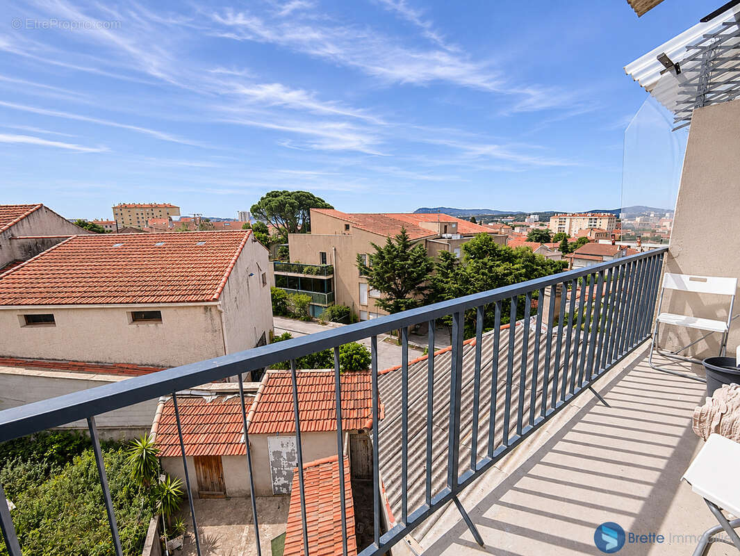 Toulon valbourdin appartement t2 avec balcon - photo 3