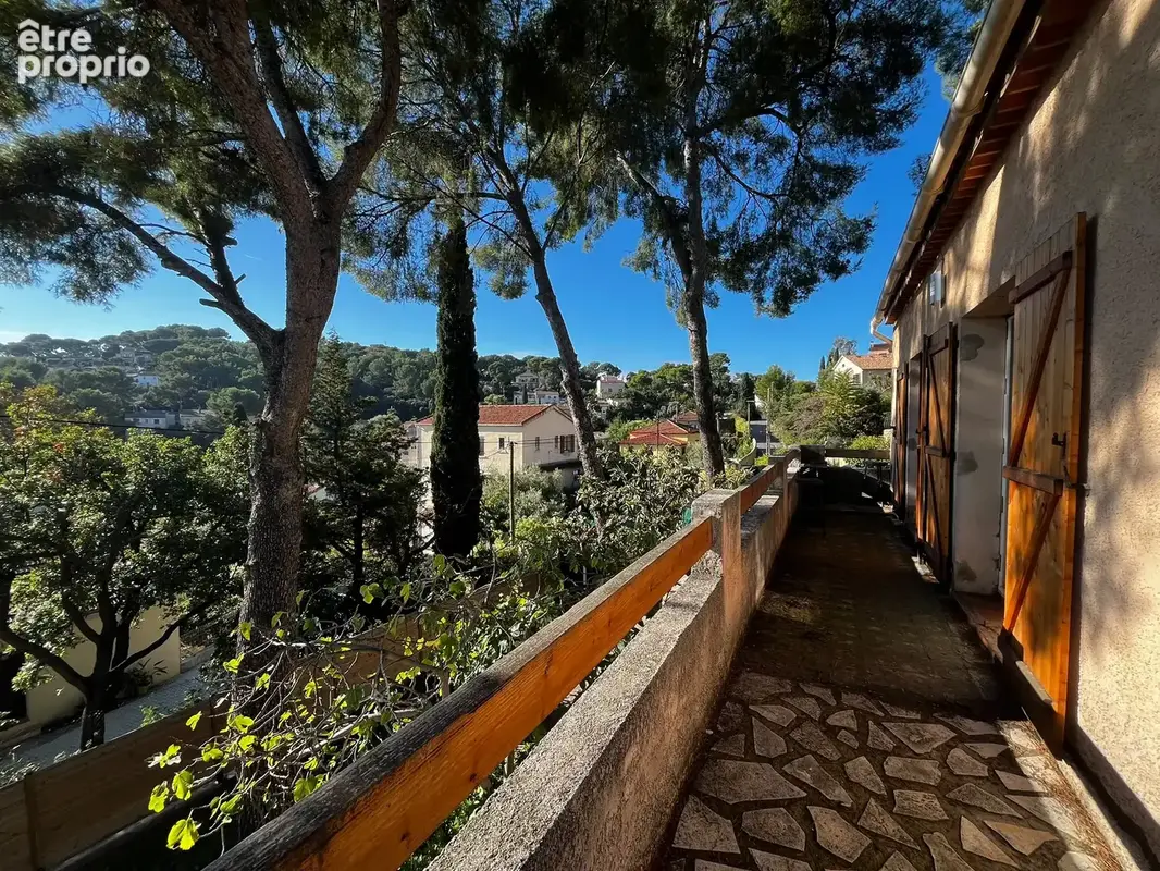 Maison 110M2 jardin et vue rade de Toulon - photo 25