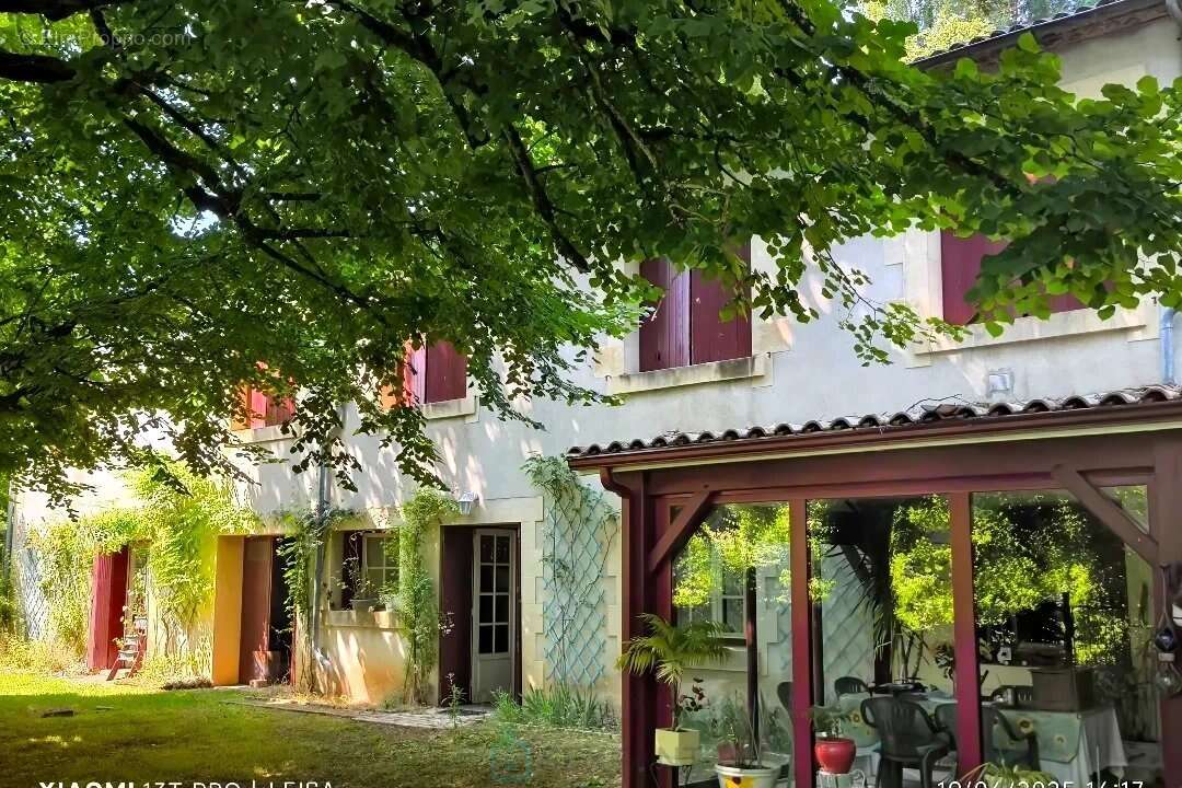 Maison à MOULEYDIER