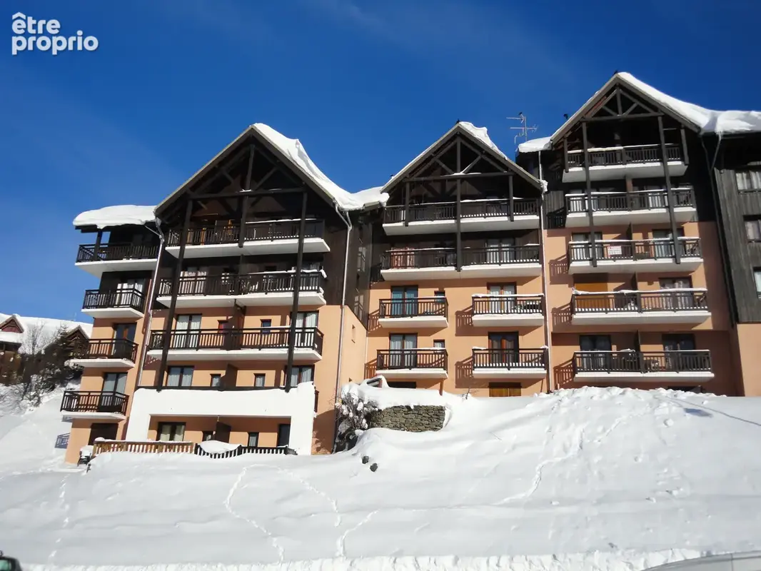 3 pieces duplex - centre valmeinier 1800 -  depart pistes 100 m - photo 1