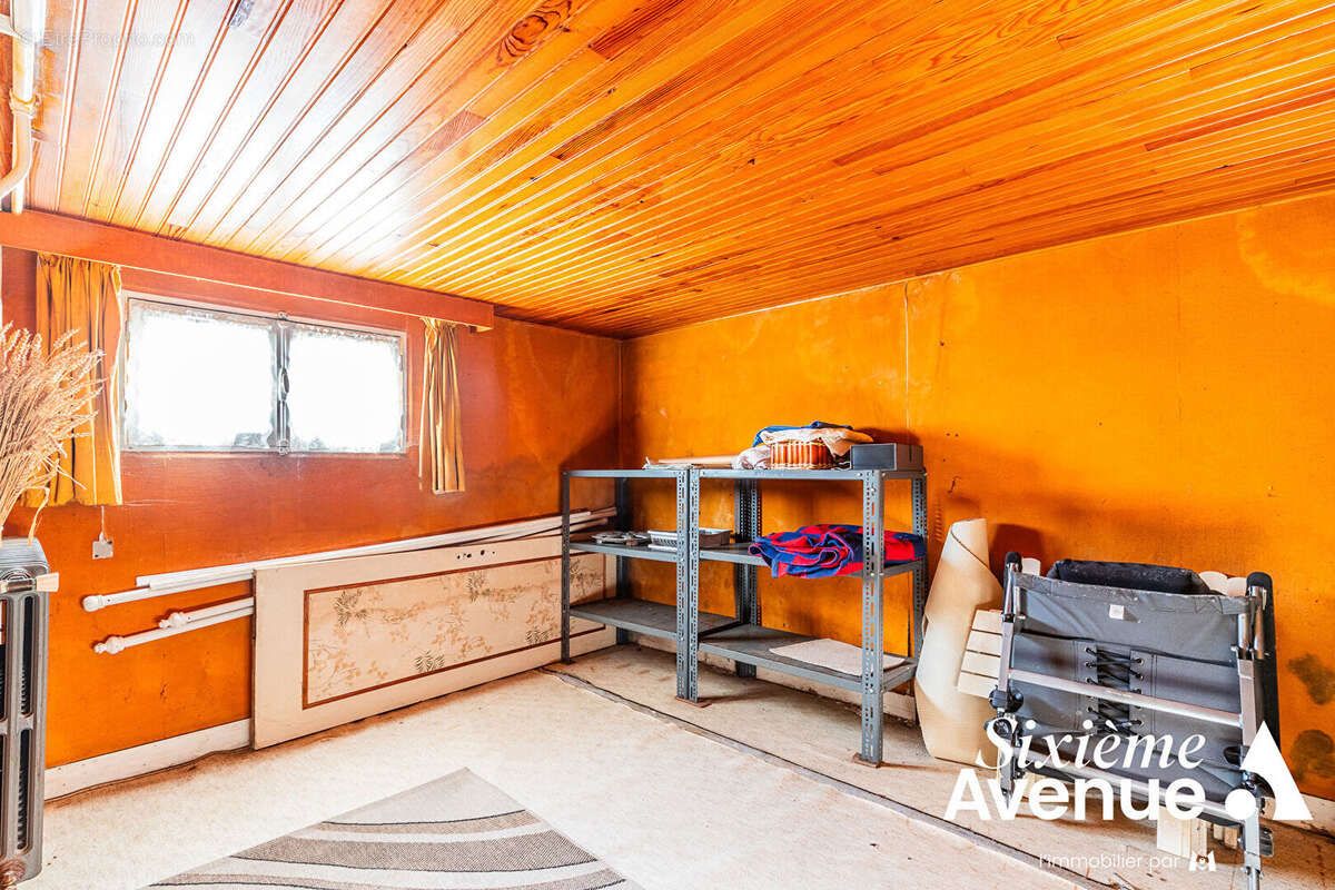Maison individuelle édifiée sur sous-sol total et disposant de 3 chambres. - photo 17