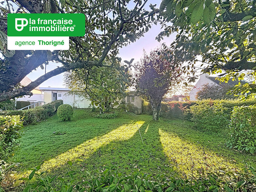 Maison à THORIGNE-FOUILLARD