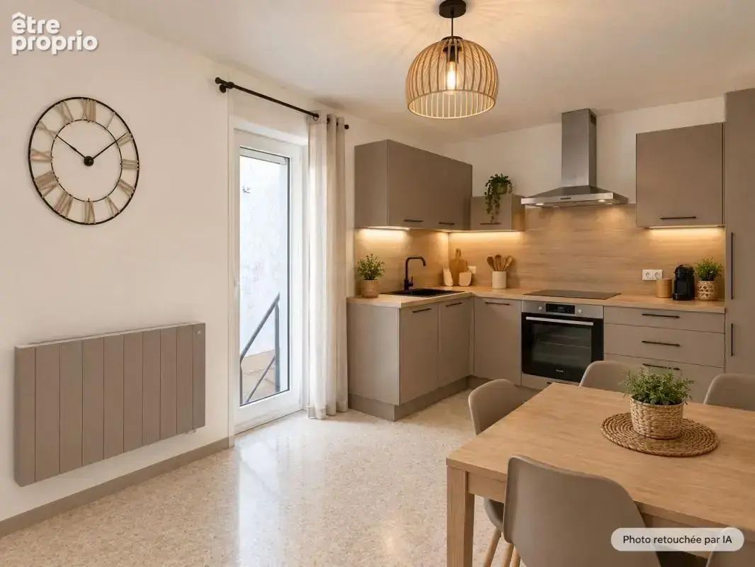 LORIOL - A vendre maison de village – 2 chambres – Garage – Proche commodités - photo 4