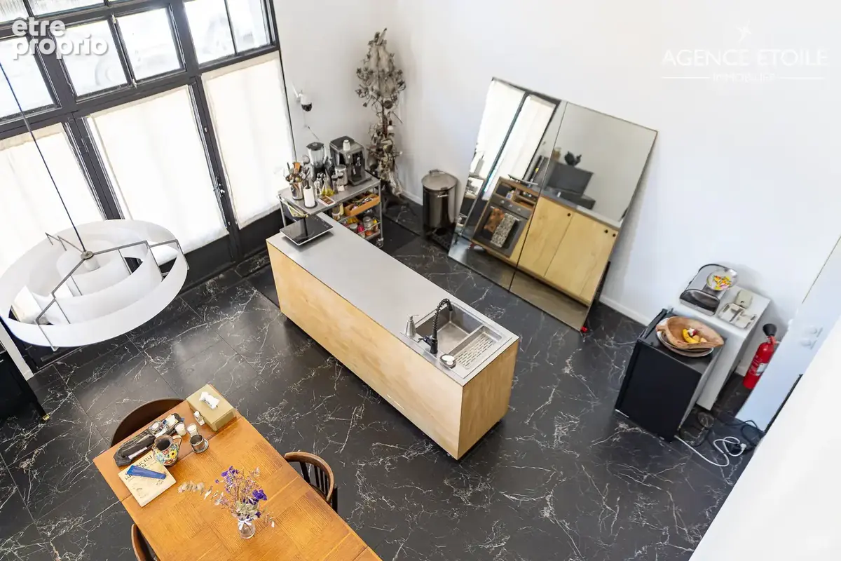 MARSEILLE13001 Loft de 134 m2 double affectation commerciale/bureau et habitation. - photo 16
