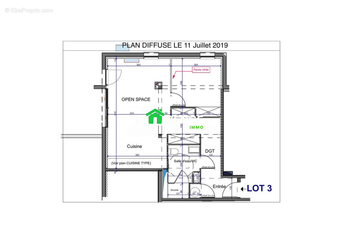 Commerce 53 m² à Martigues  - photo 3