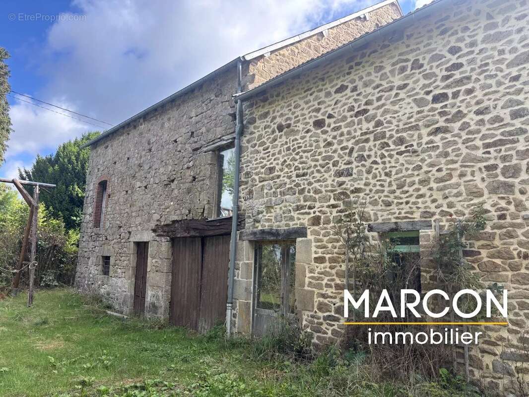 Maison à SAINT-MAURICE-LA-SOUTERRAINE