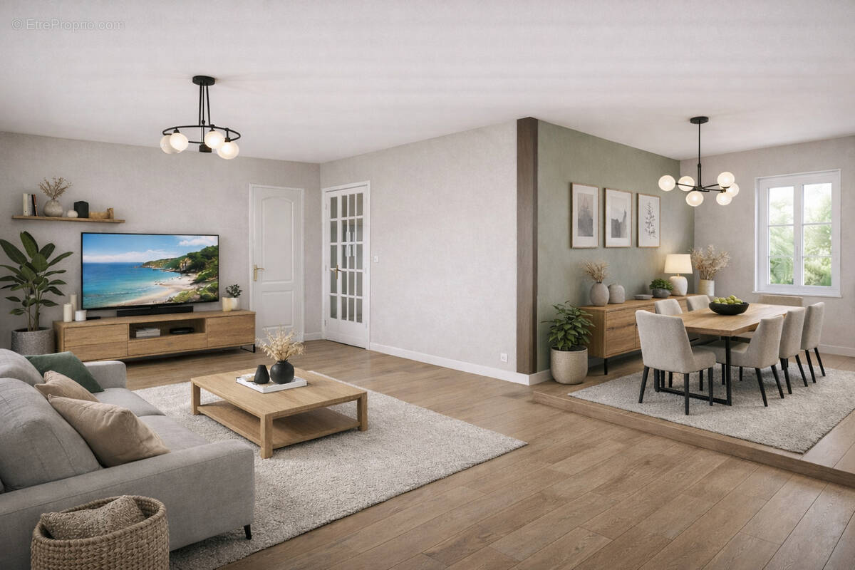 Maison à PONTAULT-COMBAULT